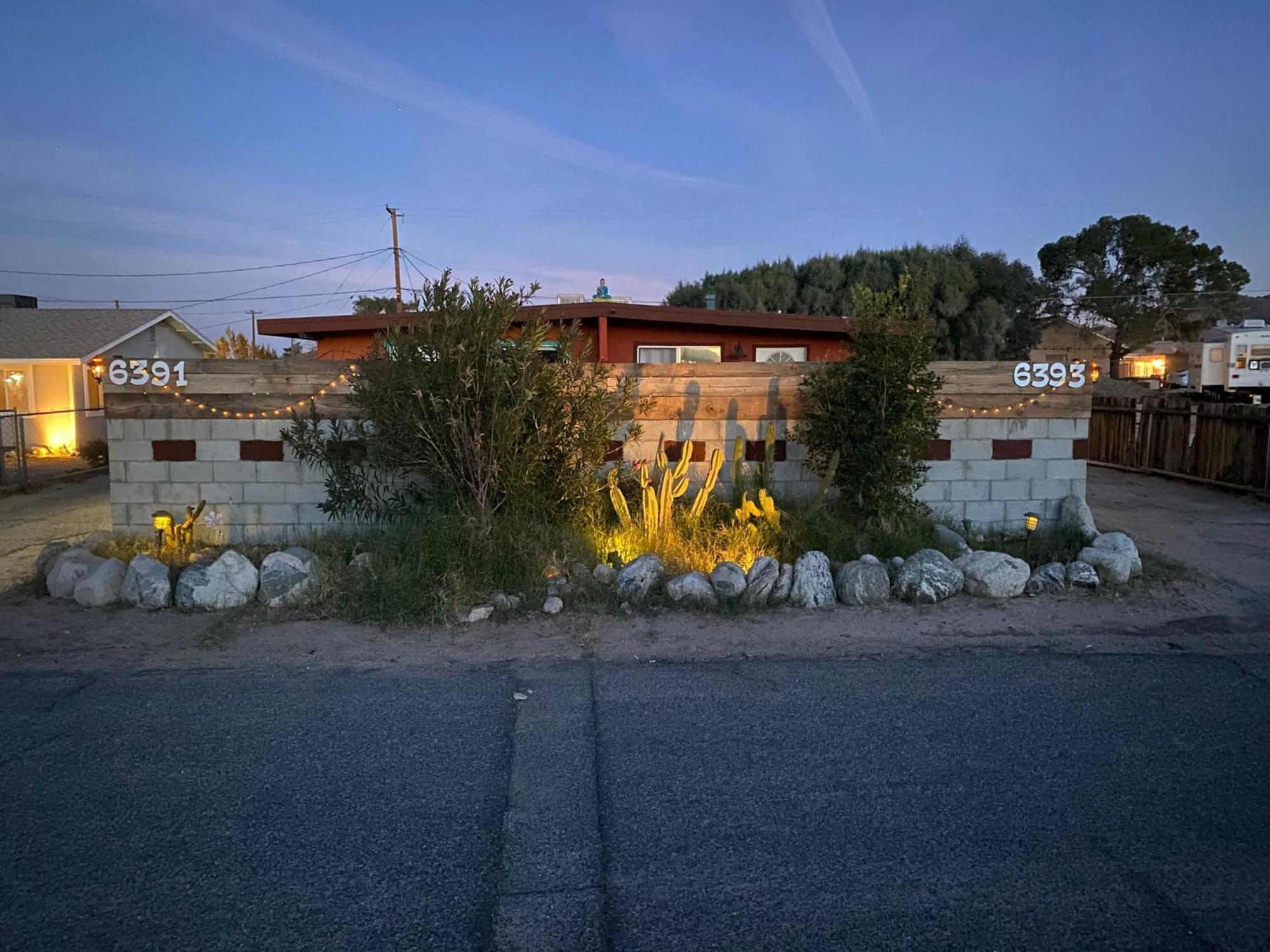 Center Street Villas Joshua Tree Eksteriør bilde